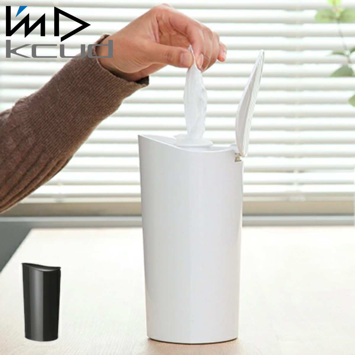 ウエットティッシュケース TAOG タオ ホワイト ( ウエットティッシュ 収納ケース 収納ボックス ティッシュケース ティッシュカバー ウエットティッシュボックス コンパクト ) 【ホワイト】