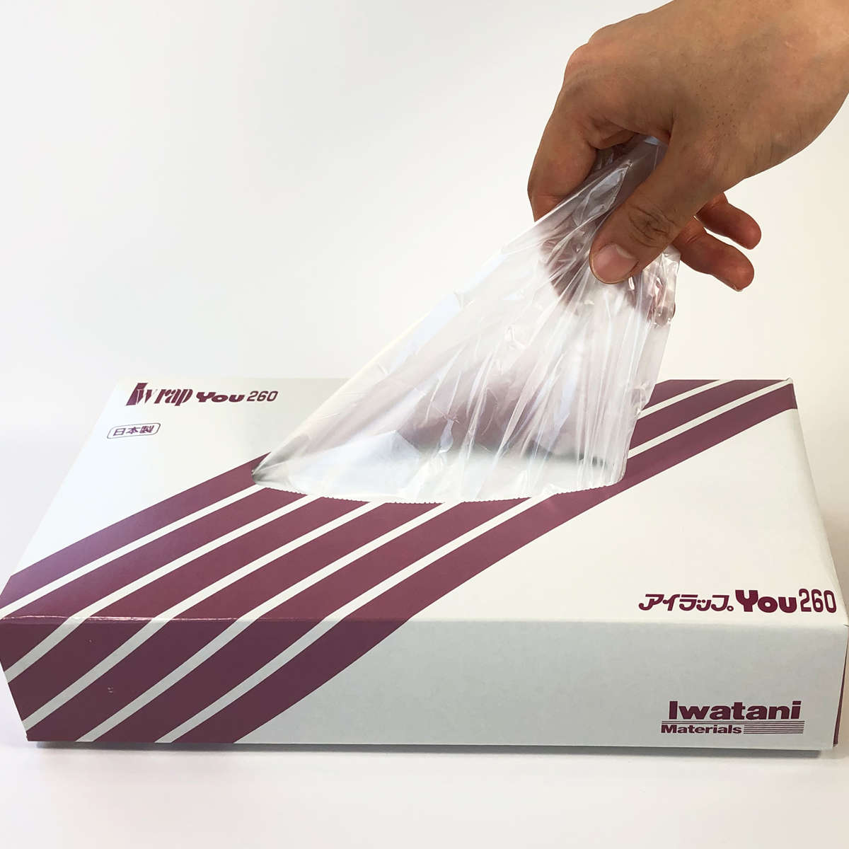 保存袋 アイラップ YOU260 800枚 Iwatani ( ポリ袋 食品保存袋 冷蔵 冷凍 小分け 下ごしらえ もみ込む 混ぜる 作り置き 日本製 ビニール袋 袋のラップ ポリ袋調理 食品 保存 時短 清潔 防災 大容量 便利 業務用 )