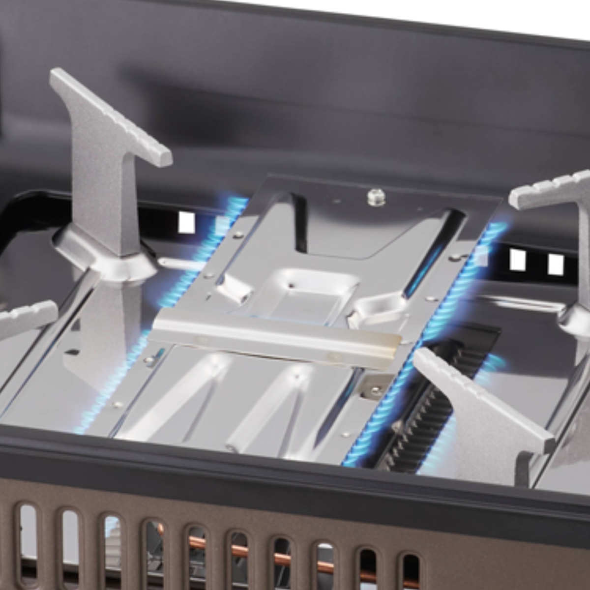 ホットプレート カセットコンロ付き 焼き上手さんベータ Iwatani ( カセットガスコンロ コンロ 焼肉プレート イワタニ 焼肉コンロ 卓上ガスコンロ 蓋付き 1口ガスコンロ )