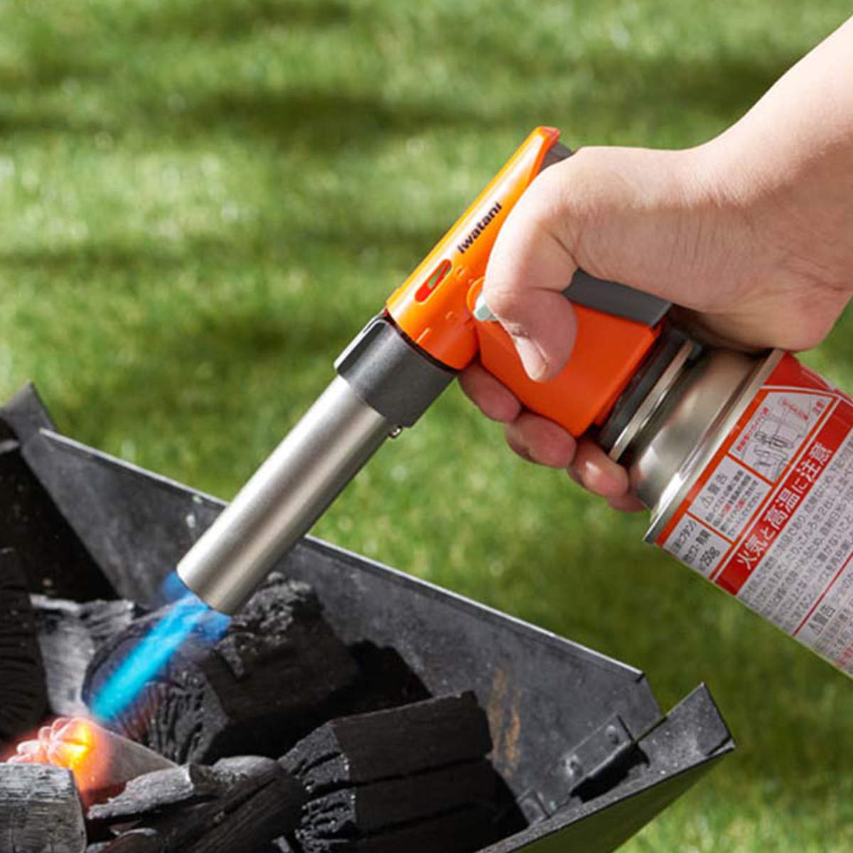 ガスバーナー アウトドアトーチバーナー イワタニ ( トーチバーナー ホームバーナー カセットボンベ式 ガストーチ バーベキュー BBQ ハンディーバーナー 日本製 )