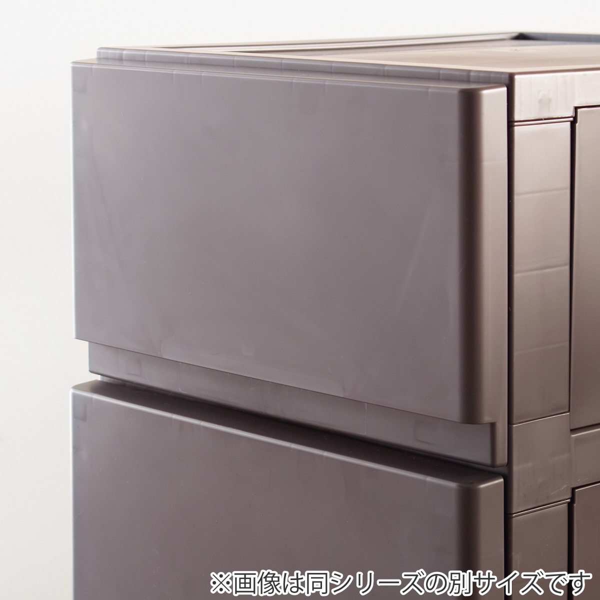 チェスト 壁付き デコニーシーヴォ ワイド 5段 幅54×奥行41.7×高さ106.1cm ( 収納 収納チェスト 脚付き リビング収納 プラスチック ホコリが入りにくい 中が透けない 引き出し タンス 収納ケース 衣類収納 ランドリー収納 日本製 ) 【ホワイト】 ホワイト