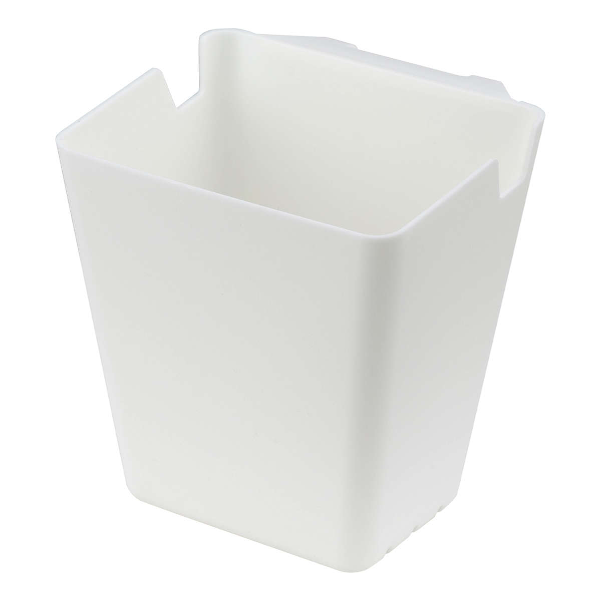 小物収納 リセスタイル ワゴン ポケット 4個組 ( リセ LISE用パーツ 追加 小分け 仕切り ケース インナーケース 引掛けられる フック ラック 収納 掛ける 部品 ごみ箱 スマホスタンド キッチンツール 洗面小物 リセシリーズ ) 【ブラック】 ブラック