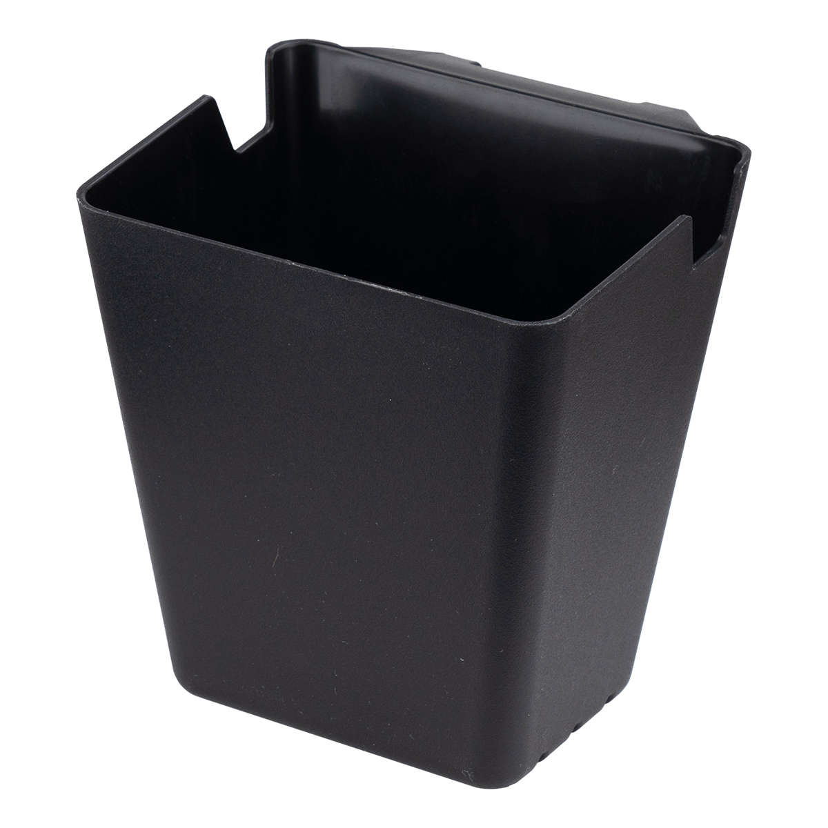 小物収納 リセスタイル ワゴン ポケット 4個組 ( リセ LISE用パーツ 追加 小分け 仕切り ケース インナーケース 引掛けられる フック ラック 収納 掛ける 部品 ごみ箱 スマホスタンド キッチンツール 洗面小物 リセシリーズ ) 【ブラック】 ブラック