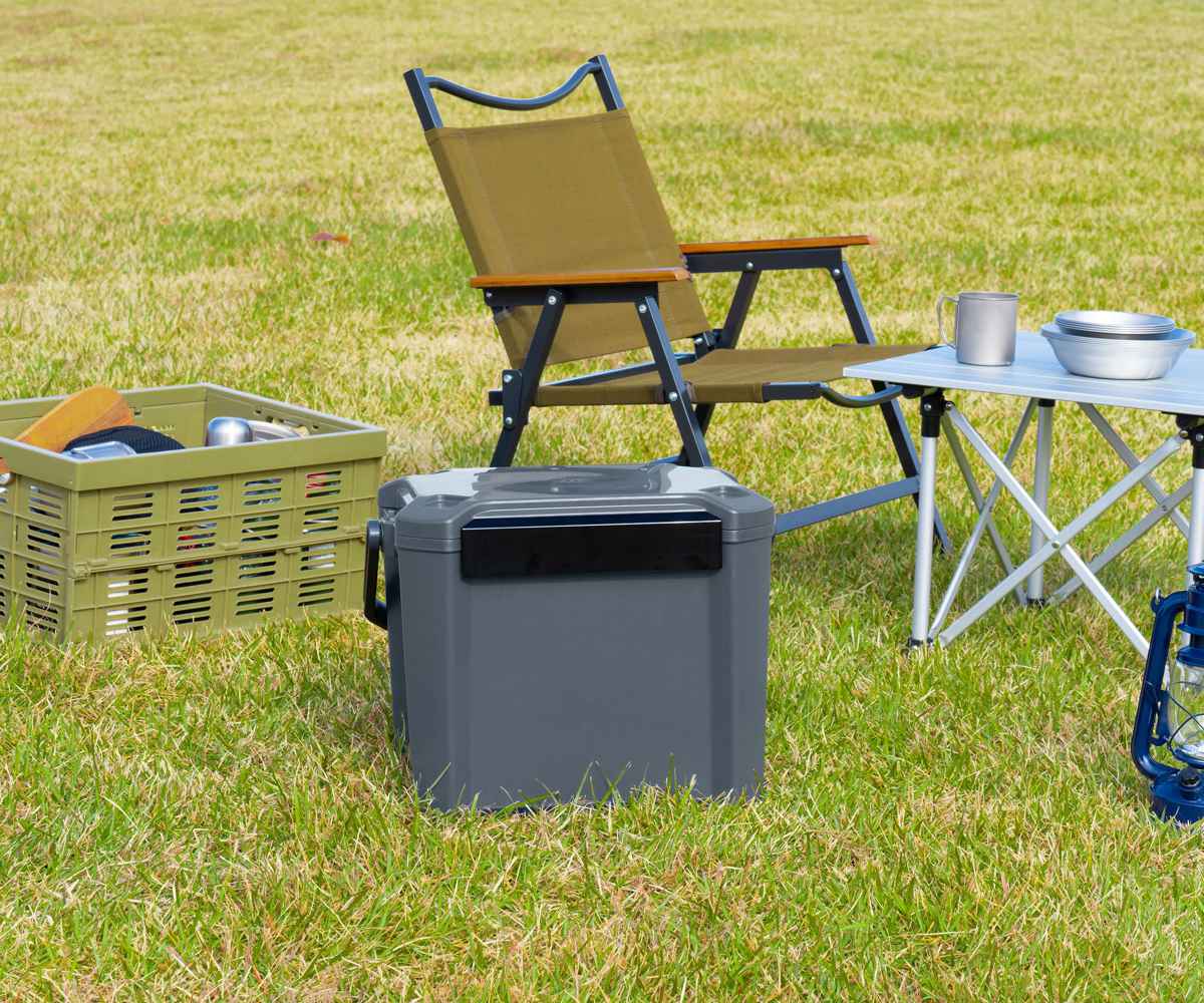 クーラーボックス 16L COREFLUX 座れる 耐荷重100kg ( 保冷 クーラーBOX 保冷ボックス クーラーバッグ 冷蔵ボックス 16リットル クーラー ボックス BOX キャンプ アウトドア ハンドル 持ち手付き )