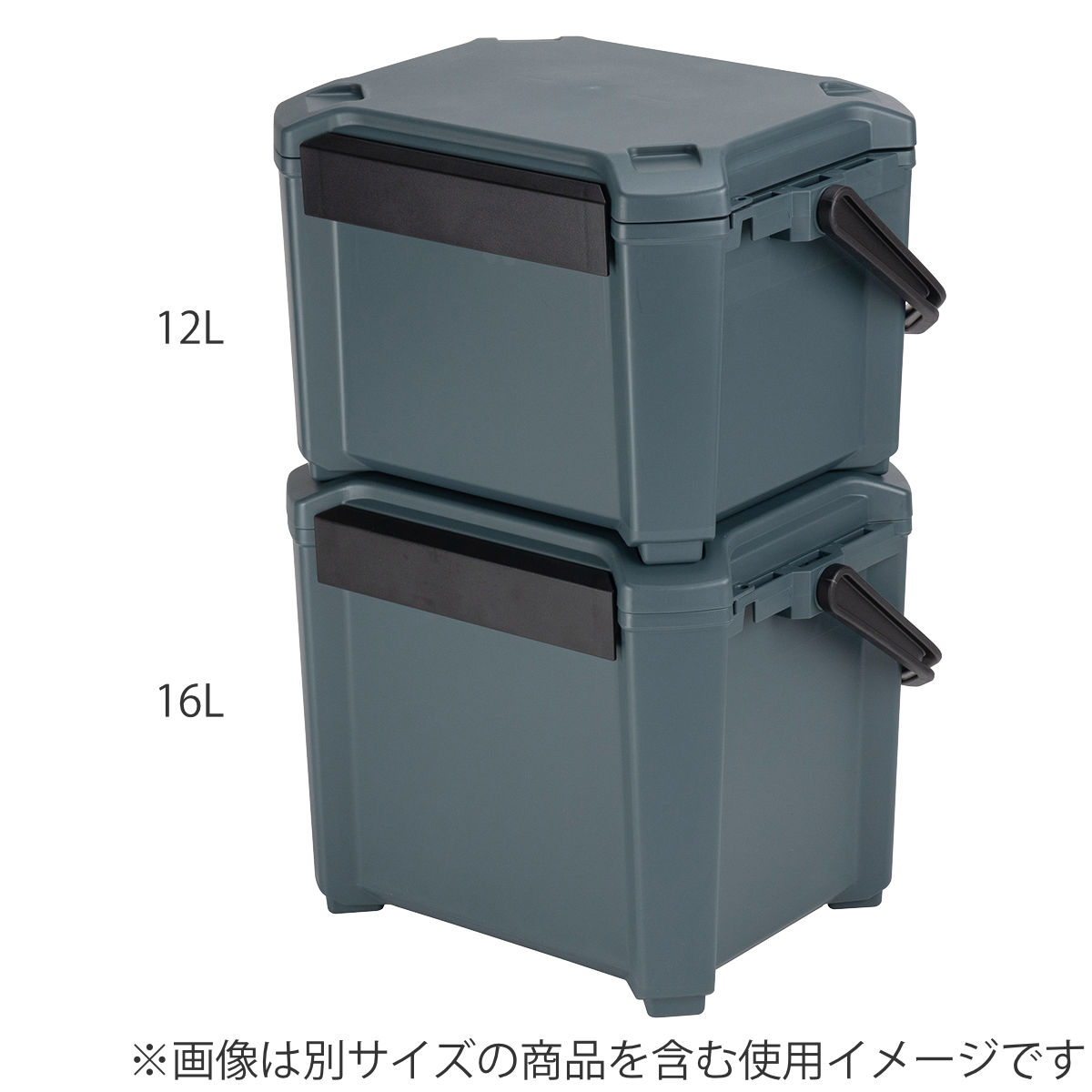 クーラーボックス 16L COREFLUX 座れる 耐荷重100kg ( 保冷 クーラーBOX 保冷ボックス クーラーバッグ 冷蔵ボックス 16リットル クーラー ボックス BOX キャンプ アウトドア ハンドル 持ち手付き )