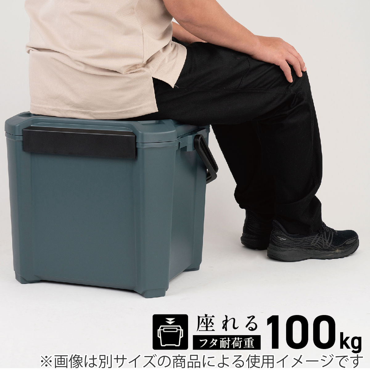 クーラーボックス 44L COREFLUX 座れる 耐荷重100kg ( 保冷 クーラーBOX 保冷ボックス クーラーバッグ 冷蔵ボックス 44リットル クーラー ボックス BOX キャンプ アウトドア ハンドル 持ち手付き キャスター付き )