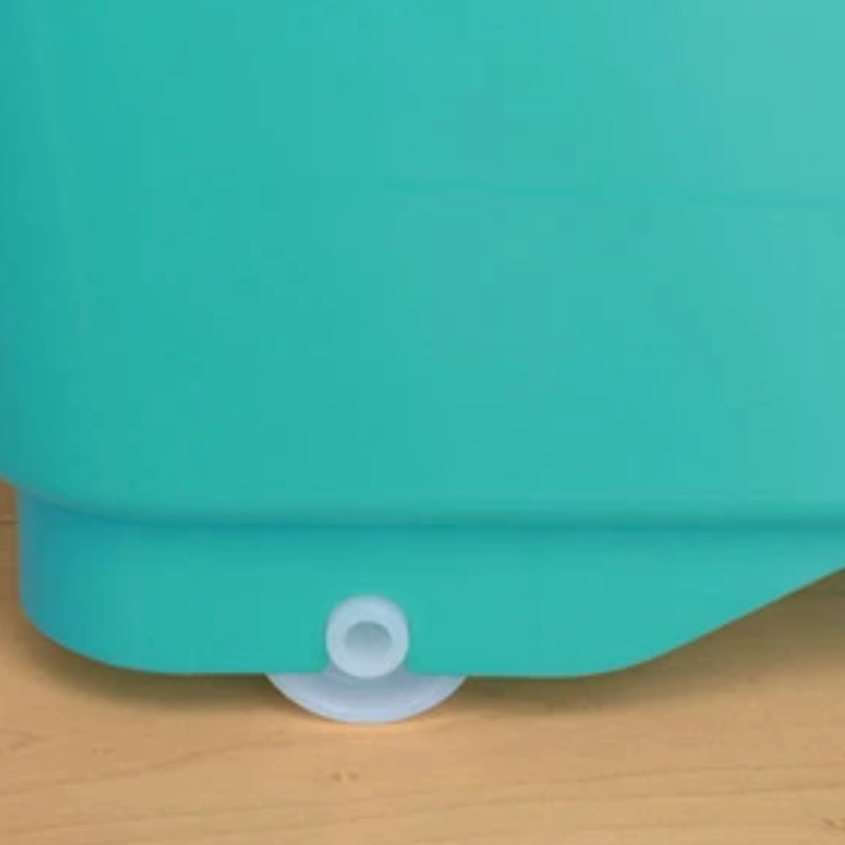 収納ボックス ふた付き 同色2個セット 約 幅40×奥行74×高さ31cm フォーシービビッド ( おもちゃ 収納 収納ケース おもちゃ箱 2個セット 子ども部屋 深型 衣類 衣装ケース スタッキング 積み重ね キャスター付き 押入れ収納 ) 【グリーン】 グリーン