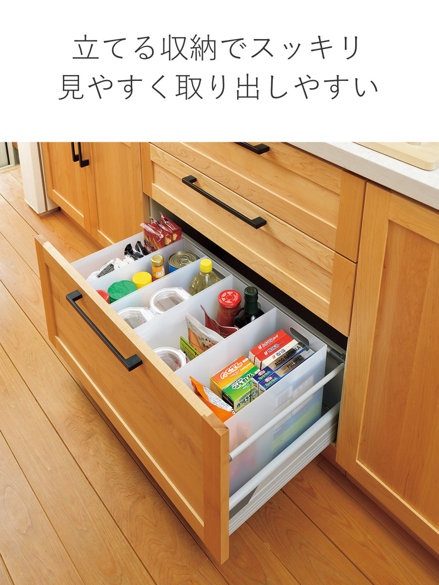 ファイルケース A4 ストレーショナリー スリムボックス 横型 ボックス型 ( ファイルボックス ファイルスタンド 書類収納 収納 プラスチック デスク 卓上収納 小物収納 ファイル ケース A4ファイル 書類 整理 仕分け クリアファイル ) 【ホワイト】 ホワイト