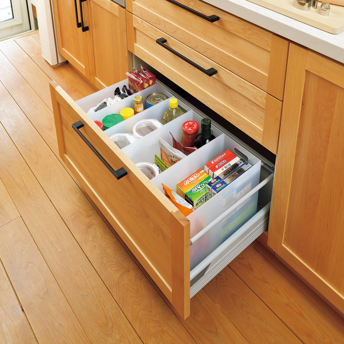 ファイルケース A4 6個セット ストレーショナリー スリムボックス 横型 ボックス型 ( ファイルボックス ファイルスタンド 書類収納 収納 プラスチック デスク 卓上収納 小物収納 ファイル ケース A4ファイル 書類 整理 仕分け ) 【ホワイト】 ホワイト