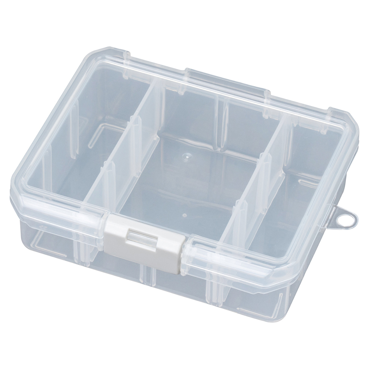 収納ケース 仕切板付き コレクションケース深型 155F 推し活 ( ホワイト クリア ピンク イエロー グリーン ブルー パープル グレー ベージュ 推し活グッズ 推し ケース かわいい おしゃれ 飾れる 飾る ディスプレイ ) 【ホワイト】 ホワイト