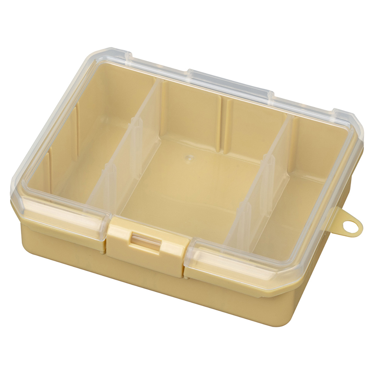 収納ケース 仕切板付き コレクションケース深型 155F 推し活 ( ホワイト クリア ピンク イエロー グリーン ブルー パープル グレー ベージュ 推し活グッズ 推し ケース かわいい おしゃれ 飾れる 飾る ディスプレイ ) 【ホワイト】 ホワイト