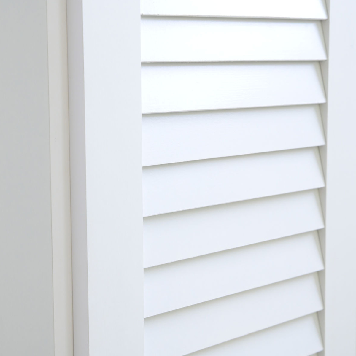 下駄箱 幅31.5cm 2台入り ルーバー 組立品 ( シューズラック シューズボックス 玄関収納 靴箱 靴入れ 靴 収納 シューズ 木製 スリム コンパクト 開き戸 通気性 おしゃれ 高さ調節 幅30 ) 【ダークブラウン】 ダークブラウン