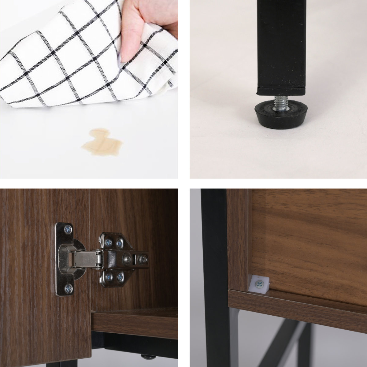 ゴミ箱上ラック 幅92cm メラミン ワイドタイプ ( ゴミ箱上 ラック 高さ170cm 収納 棚 シンプル 家具 ごみ箱上 省スペース 食器収納 家電収納 ブラック×ブラウン ホワイト×ホワイト ) 【ブラック×ブラウン】 ブラック×ブラウン