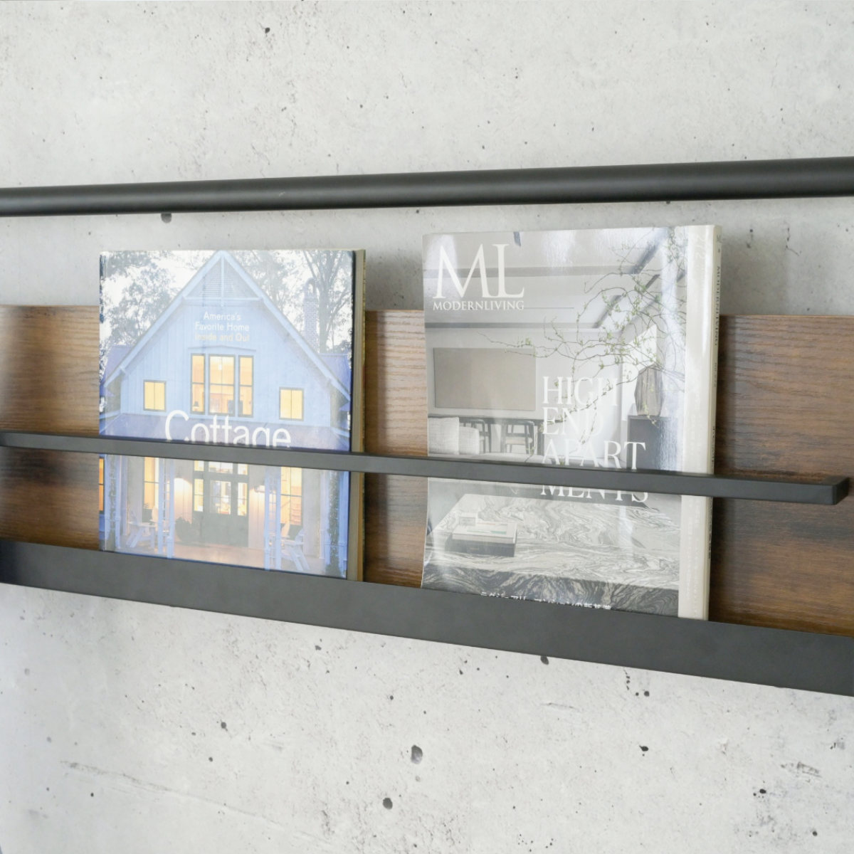 ベッド上 ハンガーラック 幅110cm ヘッドボード ( 衣類収納 棚 ラック ハンガー 後付け ベッドサイド ポールハンガー コート掛け ディスプレイ 飾り棚 マガジンラック 収納 家具 )