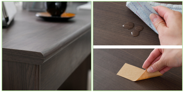 パソコンデスク ワイド サイズが選べるオフィスデスク 引出し付き ( デスク 机 幅180cm 幅190cm 幅200cm 幅210cm ワイドデスク 木目調 2人 オープン収納 収納 ワークデスク PCデスク パソコン 学習机 書斎 棚 配線穴 子ども部屋 ) 【幅190cm】 幅190cm