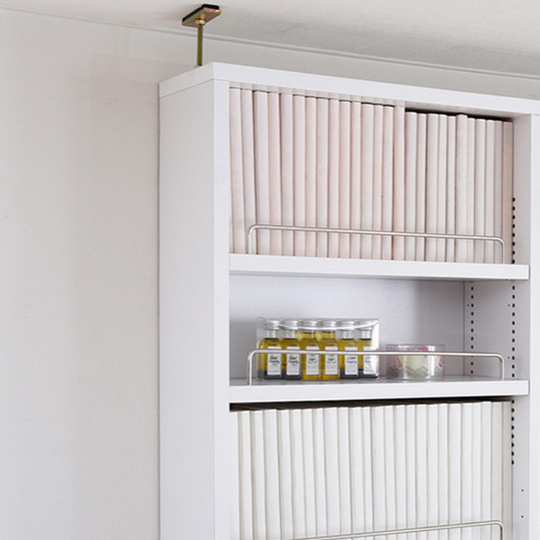 本棚 幅81cm 上置きセット 1cmピッチ ブックシェルフ スリム 薄型 オープン棚 ( 壁面収納 ラック シェルフ コミックラック 大容量 収納棚 コミック収納 漫画収納 ホワイト ブラウン ライトブラウン 木目 おしゃれ 上置き付き ) 【ライトブラウン】 ライトブラウン