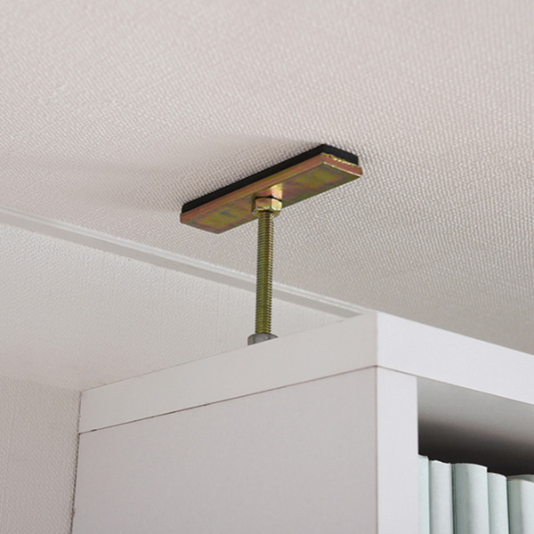 本棚 ブックシェルフ用上置き棚 幅81cm 1cmピッチ スリム 薄型 ( 専用 上置き 追加棚 収納 収納棚 可動棚 ホワイト ブラウン ライトブラウン おしゃれ ) 【ライトブラウン】 ライトブラウン