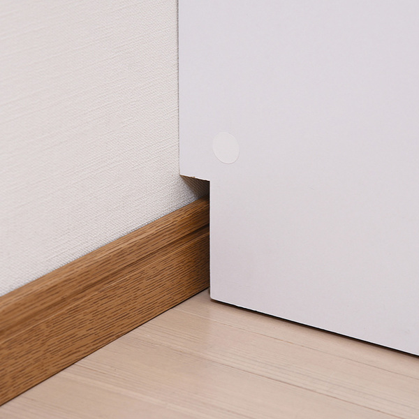 本棚 幅81cm 1cmピッチ ブックシェルフ スリム 薄型 オープン棚 ( 壁面収納 ラック シェルフ コミックラック 大容量 収納棚 コミック収納 漫画収納 ホワイト ブラウン ライトブラウン 木目 おしゃれ ) 【ホワイト】 ホワイト