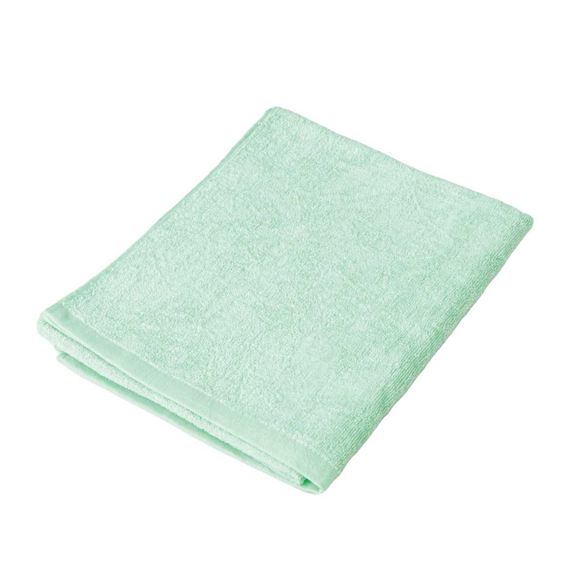 フェイスタオル KAWAC カピバラの毛のように早く乾くタオル タオル 約 34×80cm ( 泉州タオル 顔拭きタオル 綿100% カワク 速乾 吸水 日本製 デイリータオル 汗拭き 34×80 コンパクト ベージュ ピンク イエロー ミント ブルー ) 【ベージュ】 ベージュ