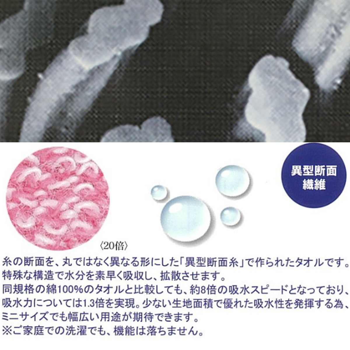 フェイスタオル KAWAC カピバラの毛のように早く乾くタオル タオル 約 34×80cm ( 泉州タオル 顔拭きタオル 綿100% カワク 速乾 吸水 日本製 デイリータオル 汗拭き 34×80 コンパクト ベージュ ピンク イエロー ミント ブルー ) 【ベージュ】 ベージュ