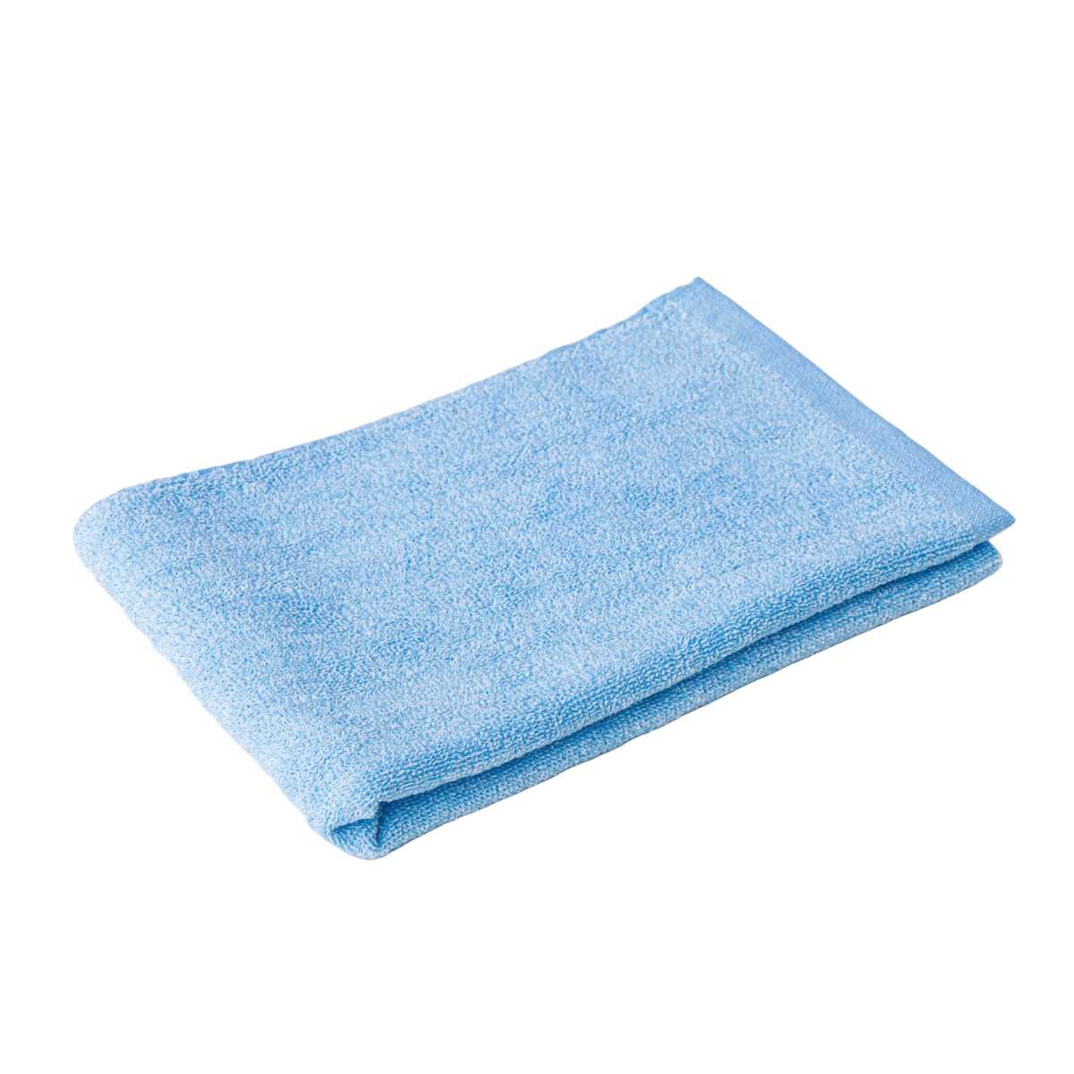 ロングタオル KAWAC カピバラの毛のように早く乾くタオル タオル 約 34×100cm ( 泉州タオル バスタオル 綿100% カワク 速乾 吸水 日本製 スリムバスタオル 体拭き 34×100 コンパクト ベージュ ピンク イエロー ミント ブルー ) 【ブルー】 ブルー