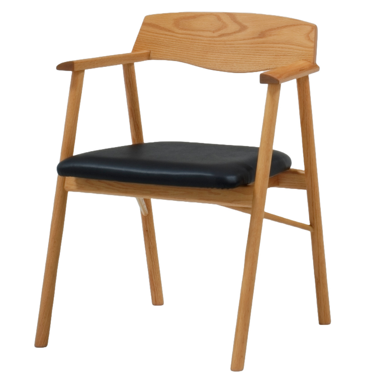 ダイニングチェア 座面高44cm GEOチェア レッドオーク材 ダイニングチェア 座面高44cm GEOチェア レッドオーク材