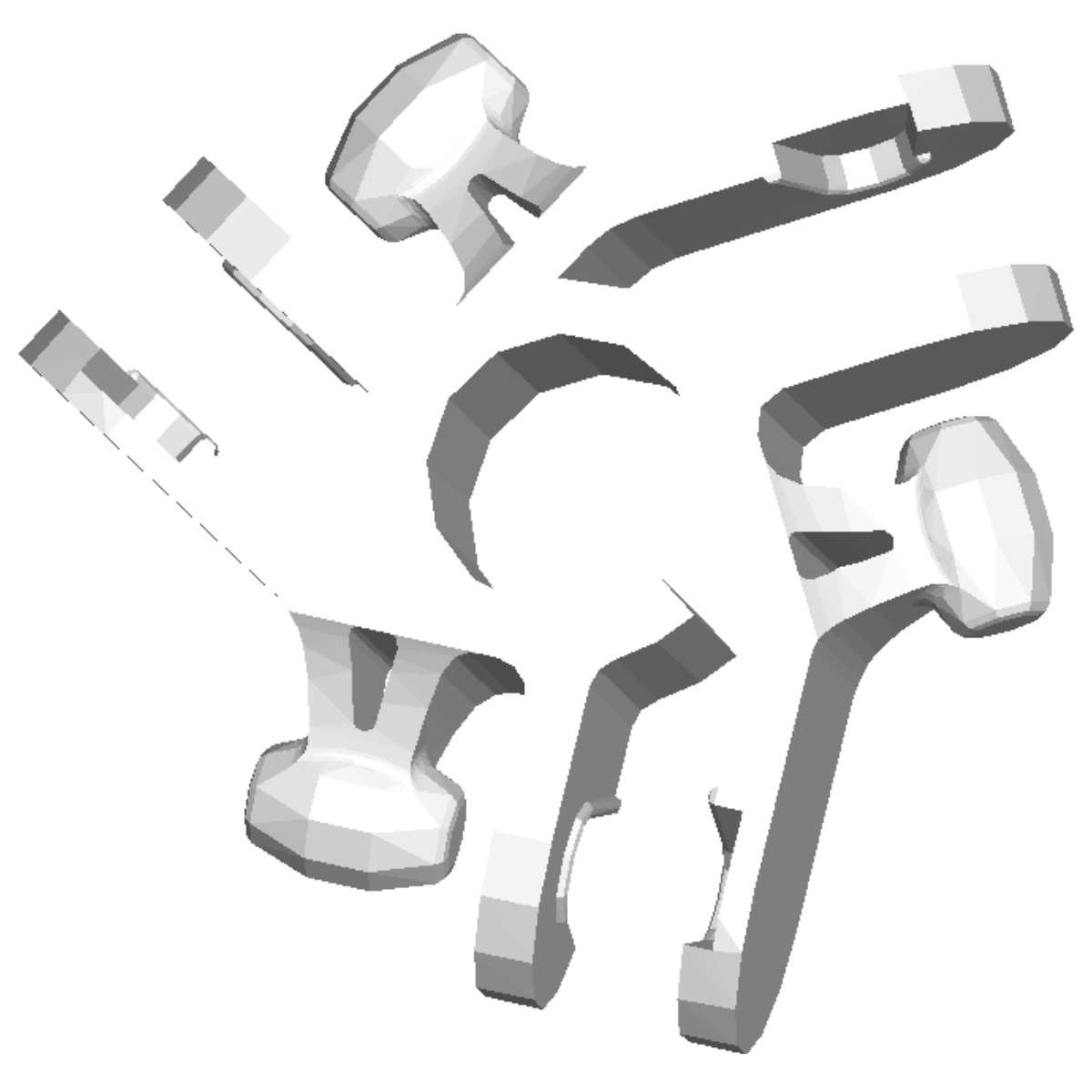 おもちゃ ラックスブロックス メガ・フレクサー 知育玩具 ( ブロック Lux Blox 知育ブロック 143ピース 子ども キッズ 幼児 アメリカ製 プレゼント オモチャ 知育 玩具 知育おもちゃ 男の子 女の子 小学生 子供 室内遊び )