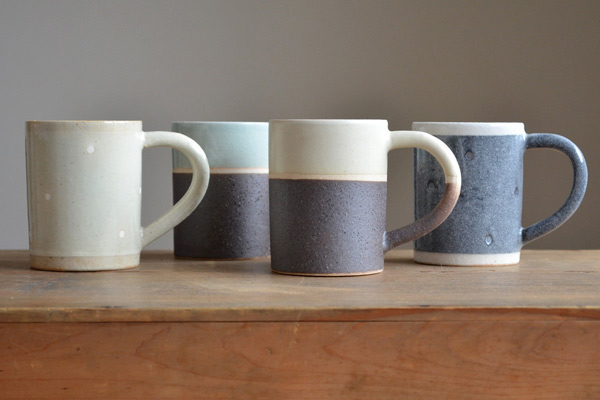 マグカップ オリゾン ストレート 240ml 3個セット 陶器製 美濃焼 ショコラ ( 日本製 マグ 手作り 職人 カップ コップ 食器 陶器 タンブラー ) 【ショコラ】 ショコラ