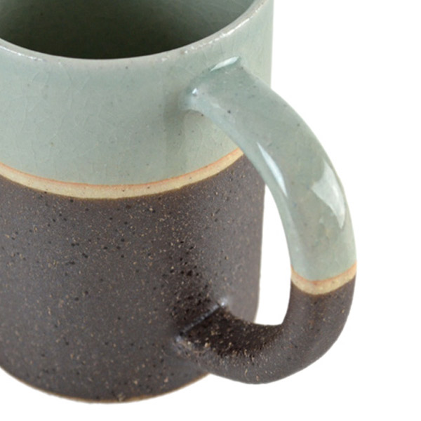 マグカップ オリゾン ストレート 240ml 3個セット 陶器製 美濃焼 ショコラ ( 日本製 マグ 手作り 職人 カップ コップ 食器 陶器 タンブラー ) 【ショコラ】 ショコラ