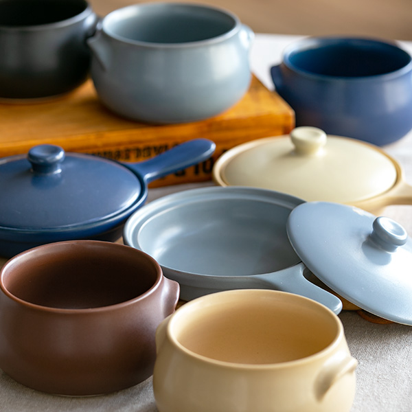 22 新作 日本製 耐熱陶器 蓋付きスキレット Griller 21cm スキレット 美濃焼 一 グラタン皿 食器 販売状況 ブルー Www Crispie Co Uk