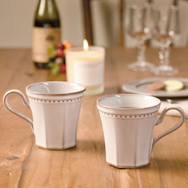 ギフトセット 食器 マグカップ 300ml ペアギフト Roots Colline 磁器 美濃焼 日本製 ( 食洗機対応 電子レンジ対応 食器セット ペア カップ グレー 耐熱 オーブン対応 マグ セット おしゃれ かわいい プレゼント ギフト )