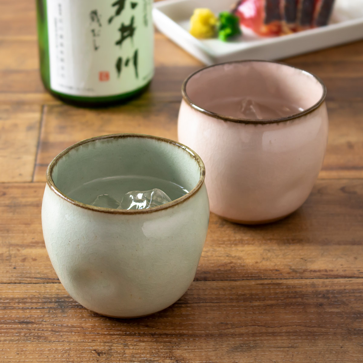 湯呑み茶碗 - 工芸品