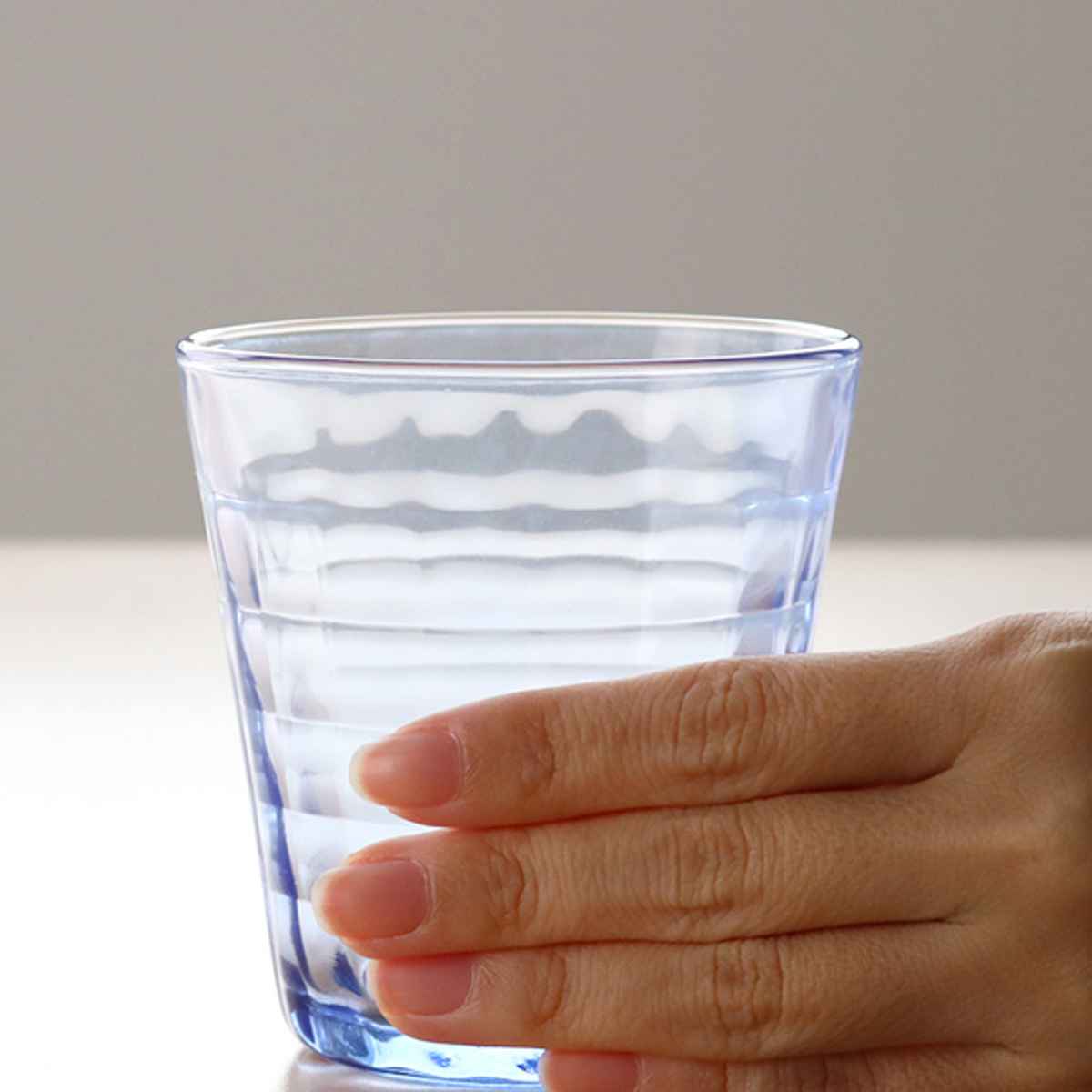 コップ DURALEX デュラレックス PRISME プリズムマリン 275ml 同色4個セット グラス 食器 ( ガラス ガラスコップ ガラス製 タンブラー おしゃれ ガラス食器 シンプル ブルー 透明 洋食器 )