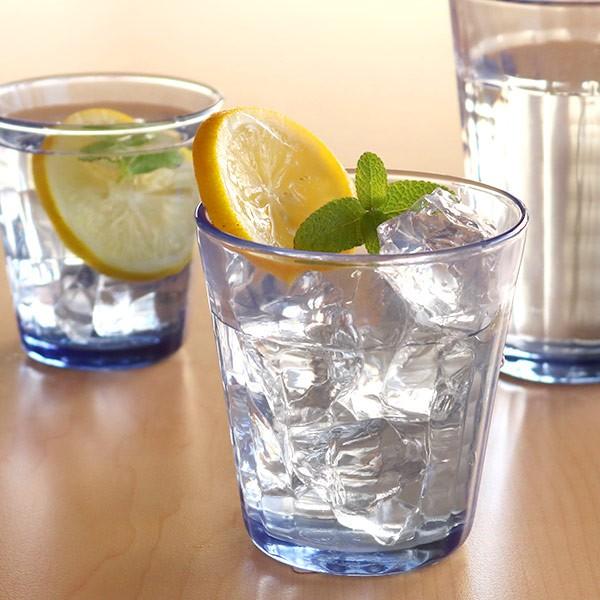 コップ DURALEX デュラレックス PRISME プリズムマリン 275ml 同色4個セット グラス 食器 ( ガラス ガラスコップ ガラス製 タンブラー おしゃれ ガラス食器 シンプル ブルー 透明 洋食器 )