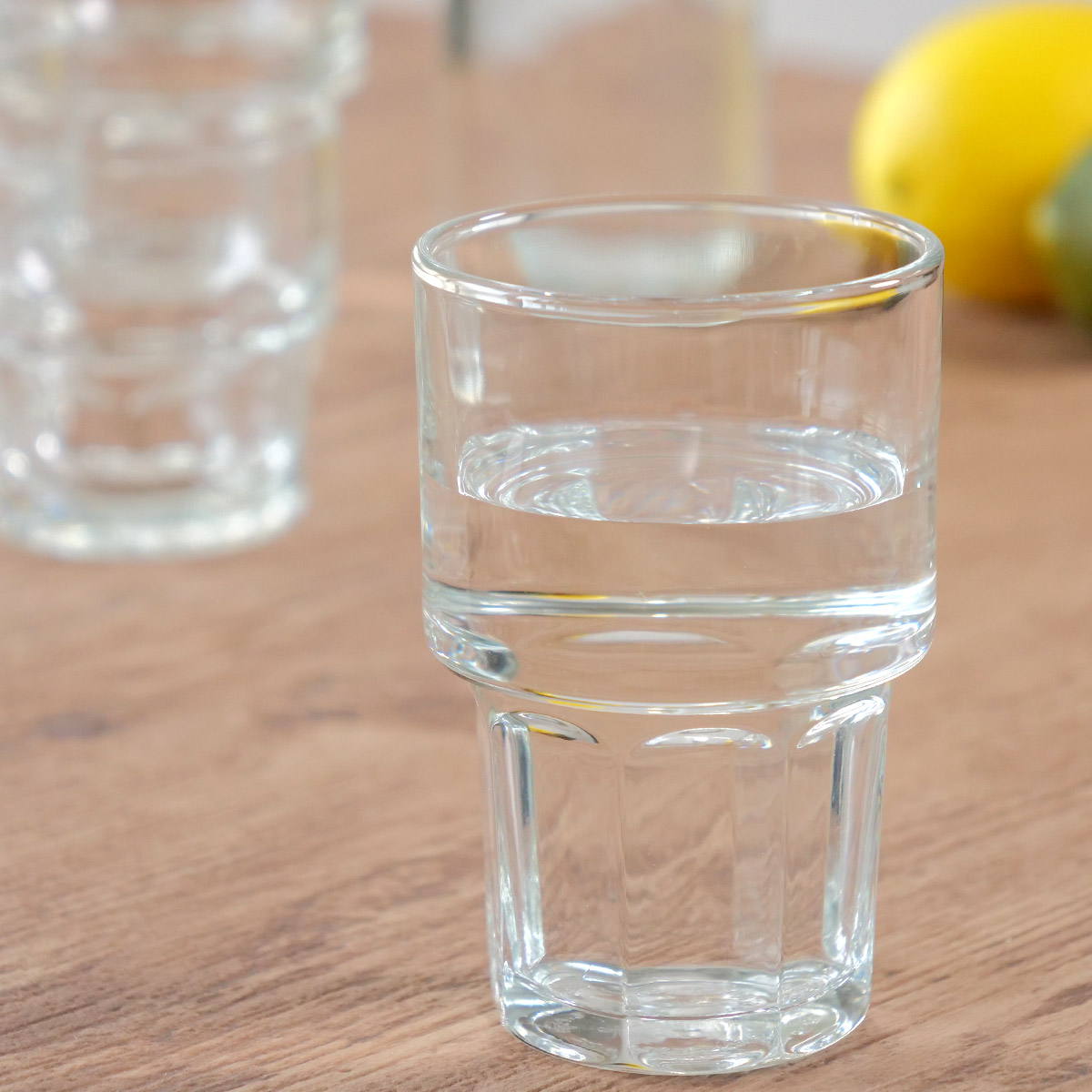 コップ 266ml Libbey ジブラルタル スタック ガラス トール （ グラス ガラスコップ カップ ガラス製 食器 ロックグラス お酒 お茶 水 ジ