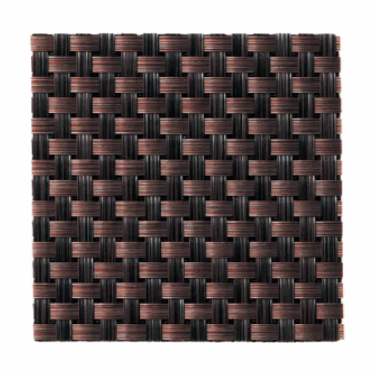 コースター 角 平織り 太幅 5枚セット ( ストロングコースター キッチン雑貨 キッチン用品 ) 【ブロンズ】 ブロンズ