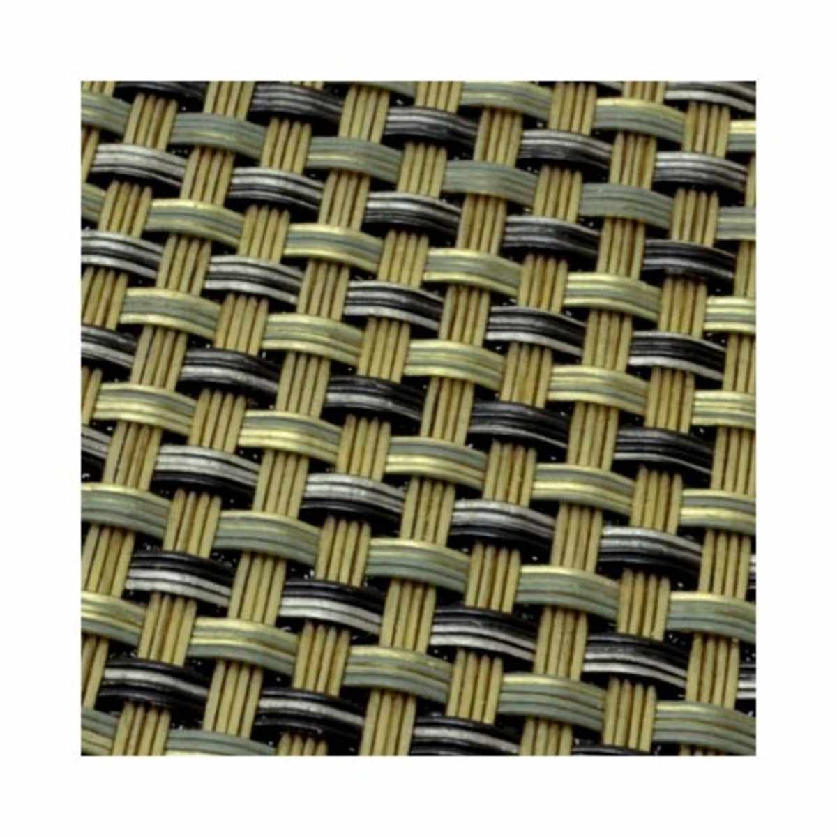 コースター 角 平織り 太幅 5枚セット ( ストロングコースター キッチン雑貨 キッチン用品 ) 【ブロンズ】 ブロンズ