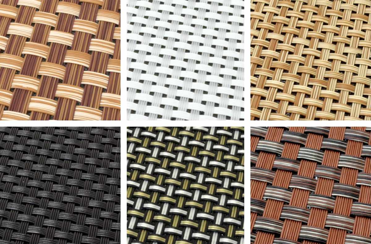 コースター 角 平織り 太幅 5枚セット ( ストロングコースター キッチン雑貨 キッチン用品 ) 【ブロンズ】 ブロンズ