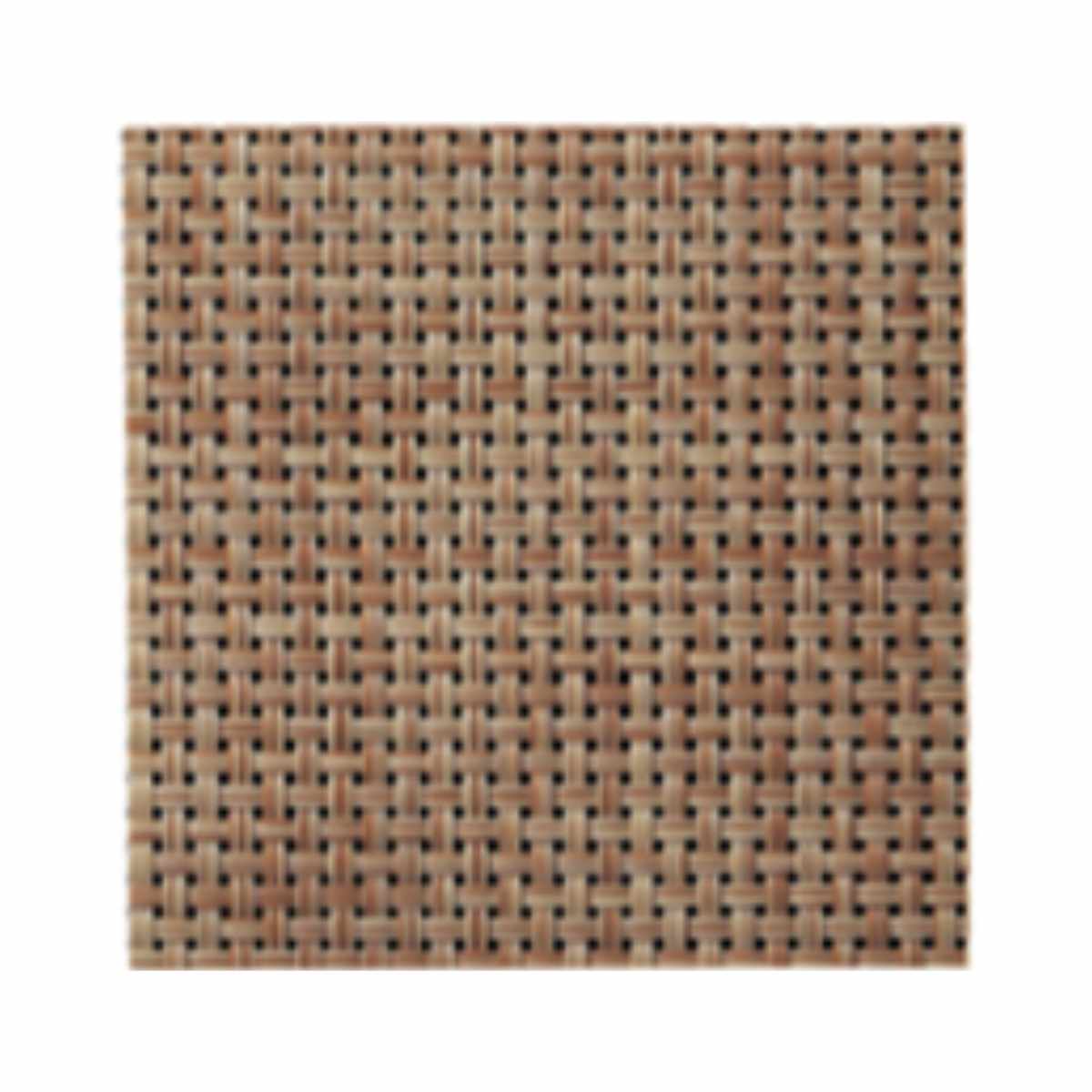 コースター 角 平織り 太幅 5枚セット ( ストロングコースター キッチン雑貨 キッチン用品 ) 【ブロンズ】 ブロンズ