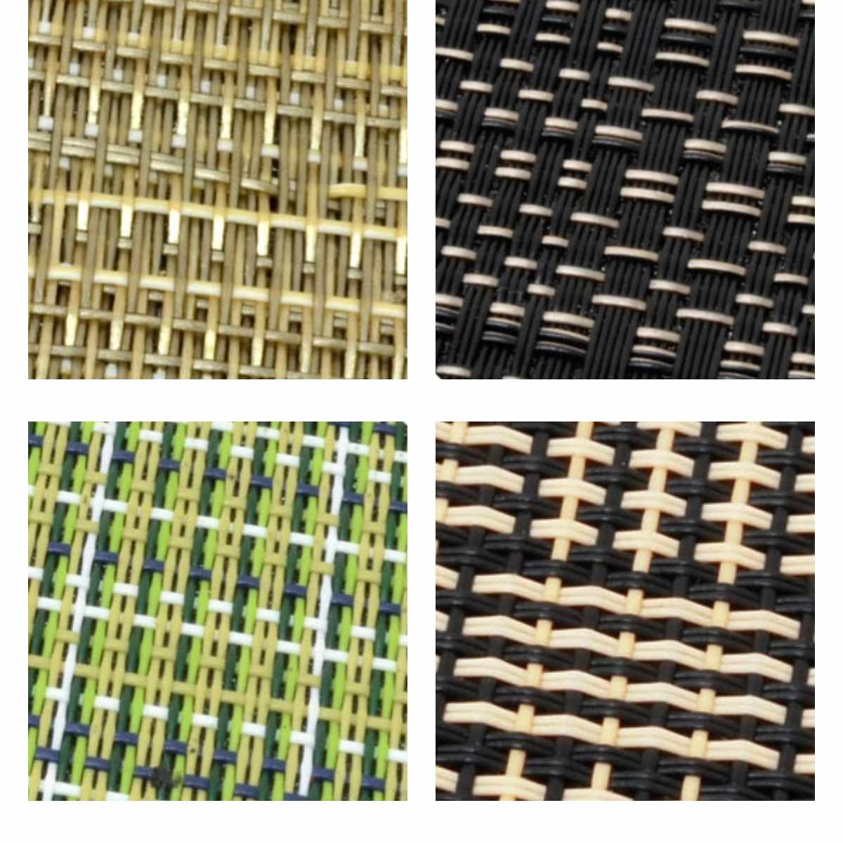 コースター 丸 朱子織り 5枚セット ( ストロングコースター キッチン雑貨 キッチン用品 ) 【ブラック】 ブラック