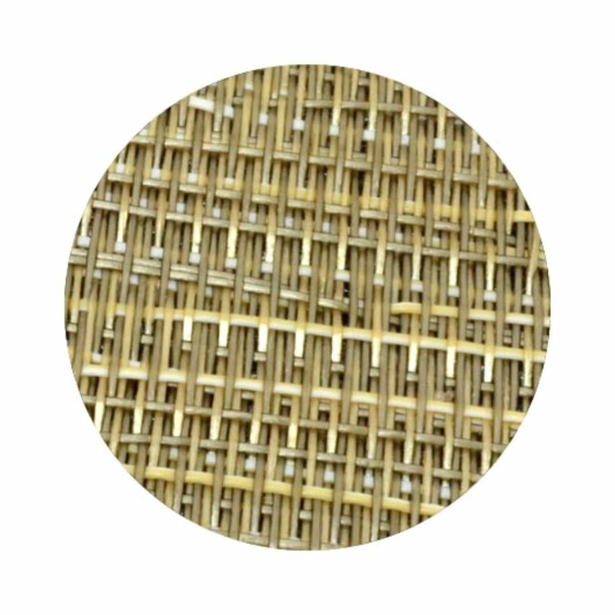 コースター 丸 朱子織り 5枚セット ( ストロングコースター キッチン雑貨 キッチン用品 ) 【ブラック】 ブラック