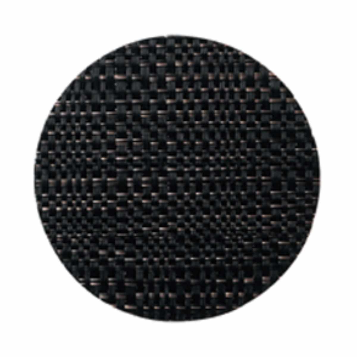 コースター 丸 朱子織り 5枚セット ( ストロングコースター キッチン雑貨 キッチン用品 ) 【ブラック】 ブラック