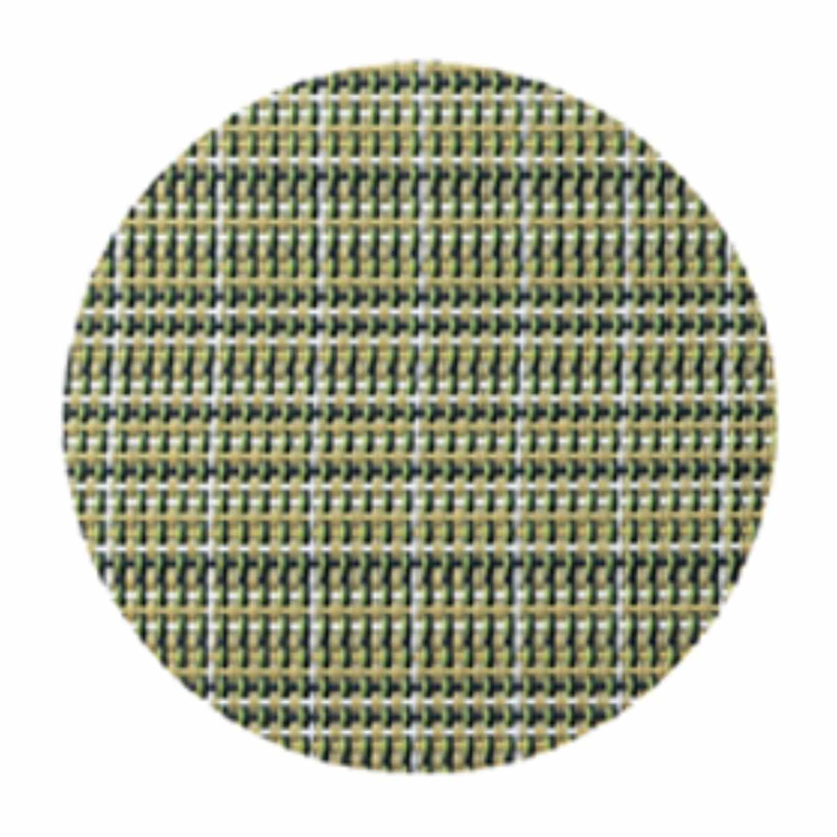 コースター 丸 朱子織り 5枚セット ( ストロングコースター キッチン雑貨 キッチン用品 ) 【ブラック】 ブラック