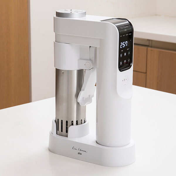 低温調理器 Kai House AIO sousvide 貝印 ( キッチン家電 低温調理機 調理家電 真空調理器 真空調理機 真空調理 真空 低温 調理 タイマー付き 料理家電 キッチン 家電 本格調理 レシピ付き )