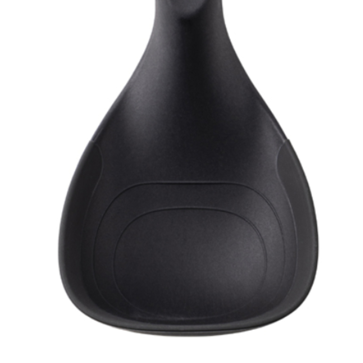 お玉 kasanaru 食洗機対応 メモリ付き ( ナイロン製 おたま レードル ブラック スプーン シリコンお玉 キッチンツール 計量スプーン 計量お玉 盛り付け 取り分け 鍋 料理用 先端 シリコーン 耐熱 )