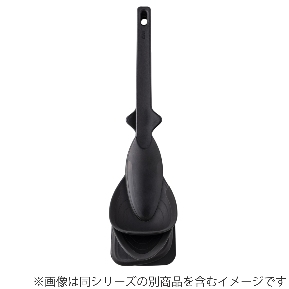 お玉 kasanaru 食洗機対応 メモリ付き ( ナイロン製 おたま レードル ブラック スプーン シリコンお玉 キッチンツール 計量スプーン 計量お玉 盛り付け 取り分け 鍋 料理用 先端 シリコーン 耐熱 )