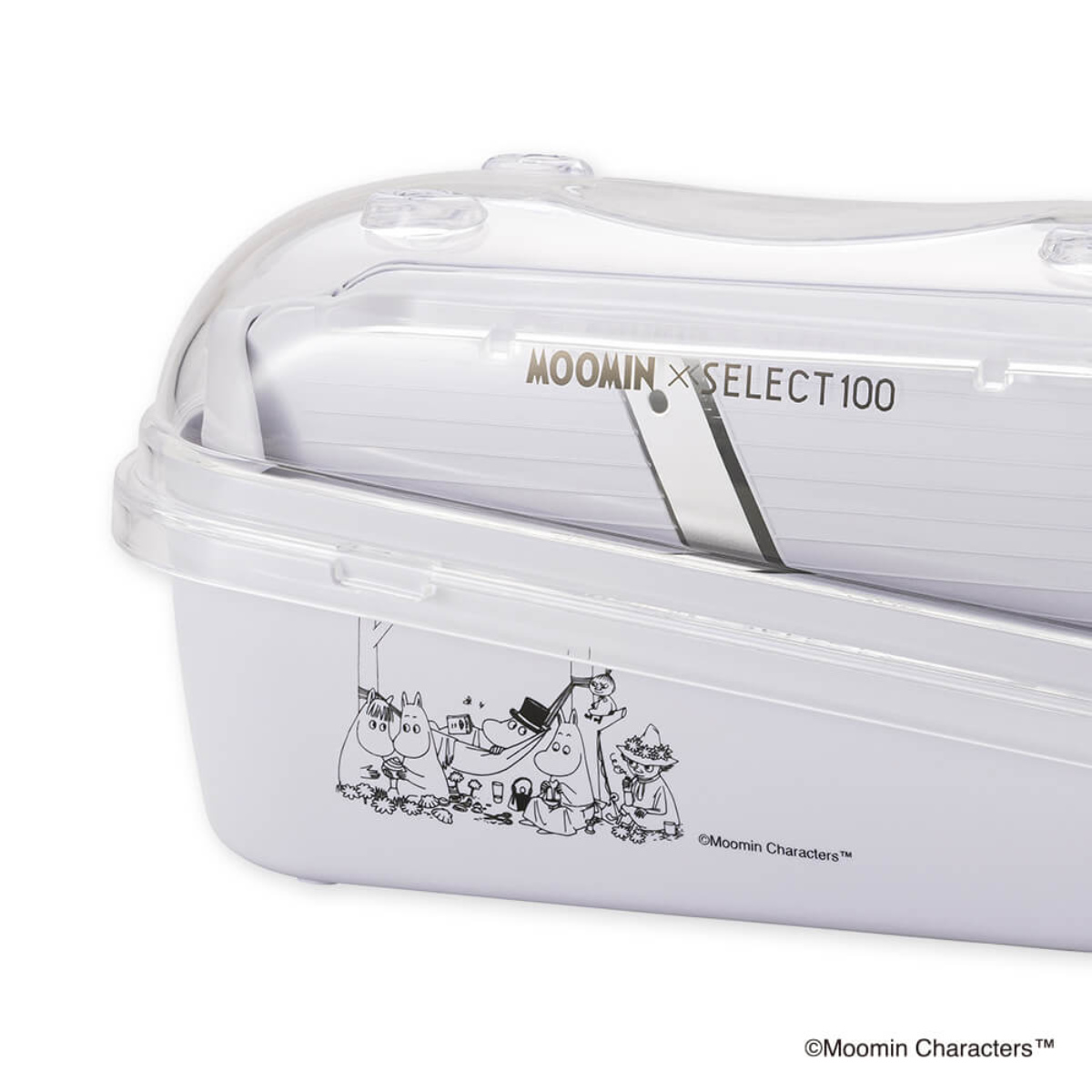 調理器セット SELECT100×ムーミン 食洗機対応 おろし器 千切り器 ( セレクト100 スライサー せん切り器 千切り 指ガード キャベツ 調理小道具 下ごしらえ用品 調理 調理器具 キッチン用品 細千切り器 セット キッチンツール )