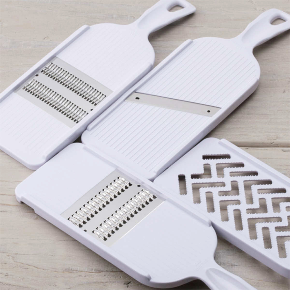 調理器セット SELECT100×ムーミン 食洗機対応 おろし器 千切り器 ( セレクト100 スライサー せん切り器 千切り 指ガード キャベツ 調理小道具 下ごしらえ用品 調理 調理器具 キッチン用品 細千切り器 セット キッチンツール )