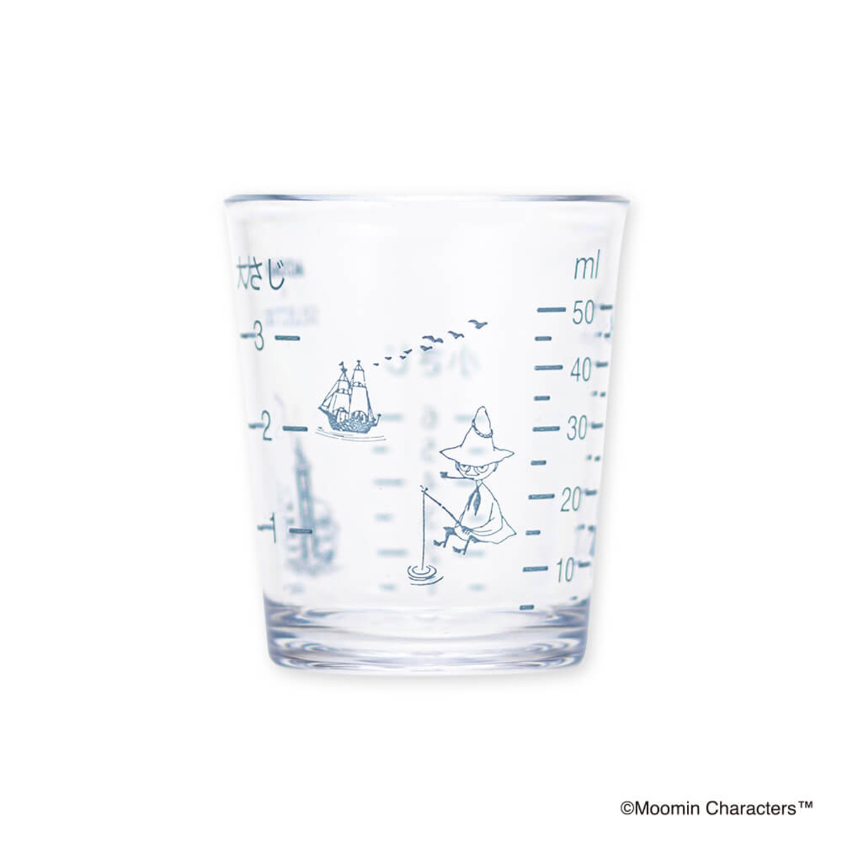 計量カップ 50ml SELECT100×ムーミン 蓋付き 食洗機対応 貝印 ( SELECT100 計量コップ メジャーカップ メジャーコップ 計量器具 フタ付き 製菓道具 下ごしらえ キッチンツール キッチン用品 リトルミイ スナフキン キャラクター )