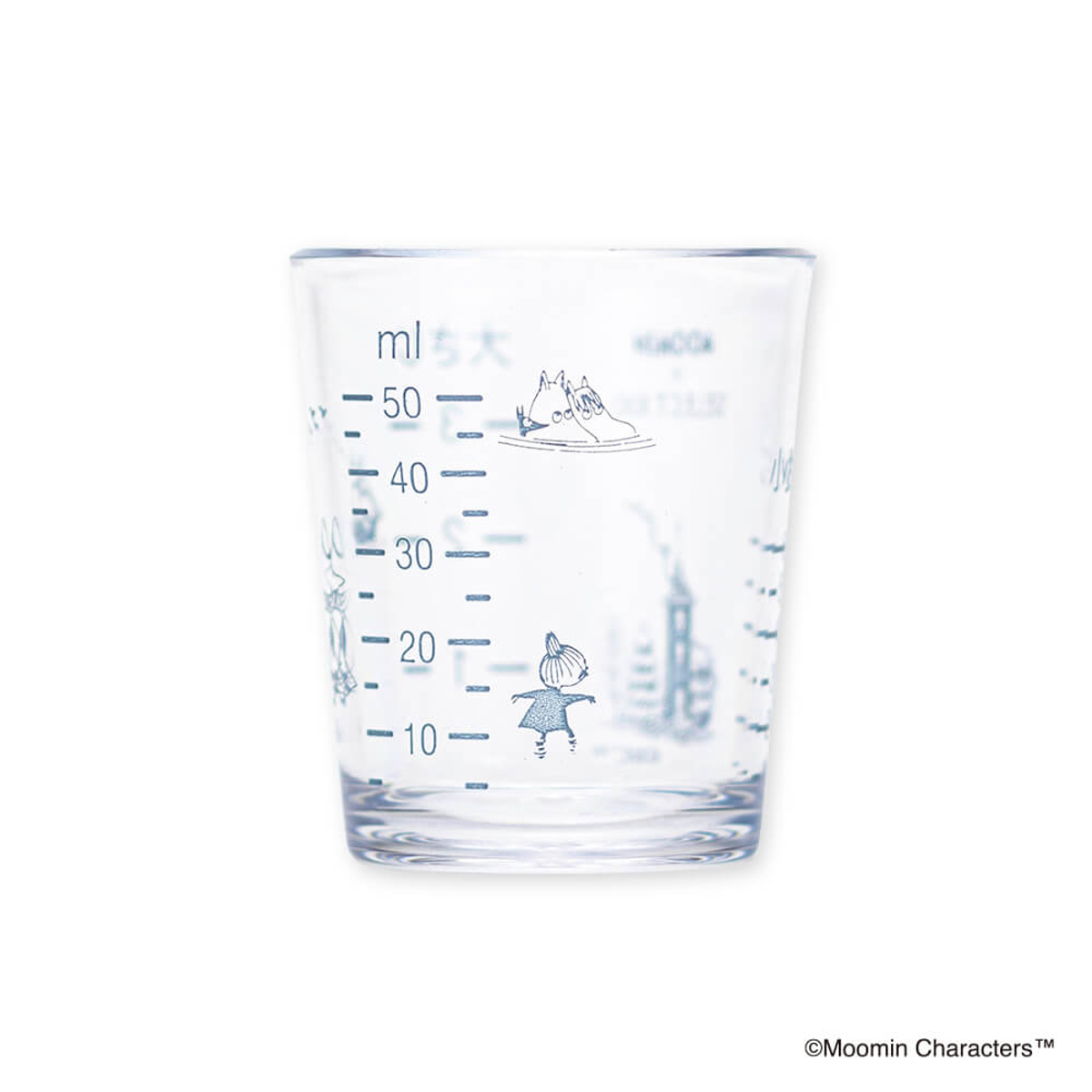 計量カップ 50ml SELECT100×ムーミン 蓋付き 食洗機対応 貝印 ( SELECT100 計量コップ メジャーカップ メジャーコップ 計量器具 フタ付き 製菓道具 下ごしらえ キッチンツール キッチン用品 リトルミイ スナフキン キャラクター )